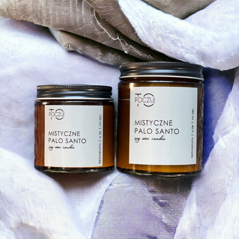 Świeca Sojowa - Mistyczne Palo Santo