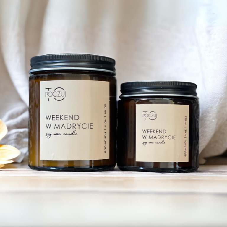 Świeczki Sojowe - Weekend w Madrycie