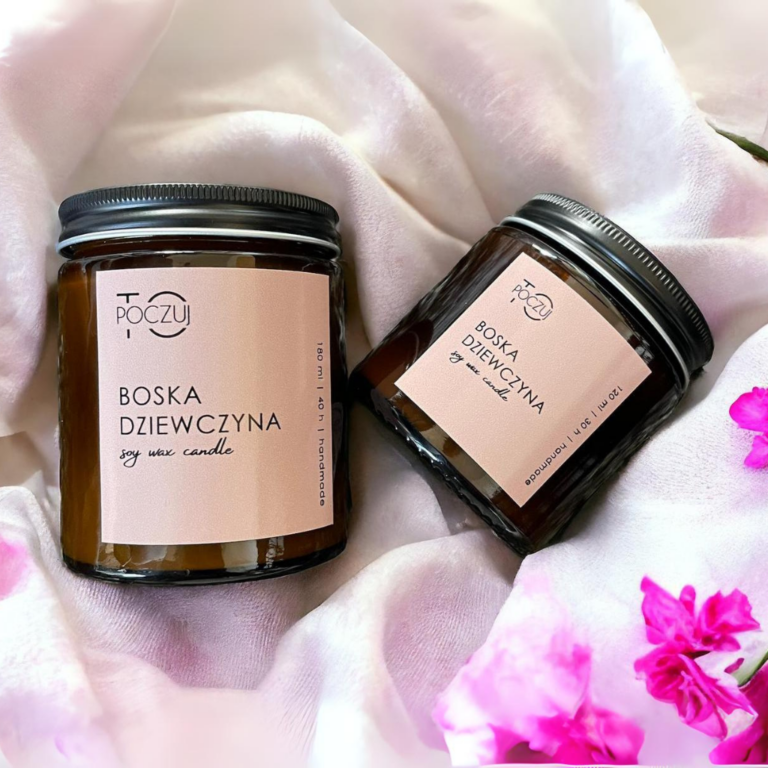 Świeczki Sojowe -Boska dziewczyna